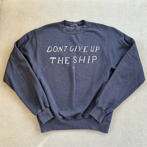 Erie Apparel Don’t Give Up The Ship Champion sweatshirt. Size small.